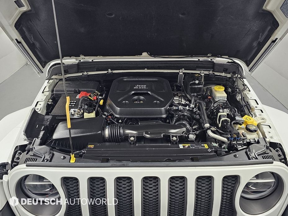 Jeep Wrangler 2021