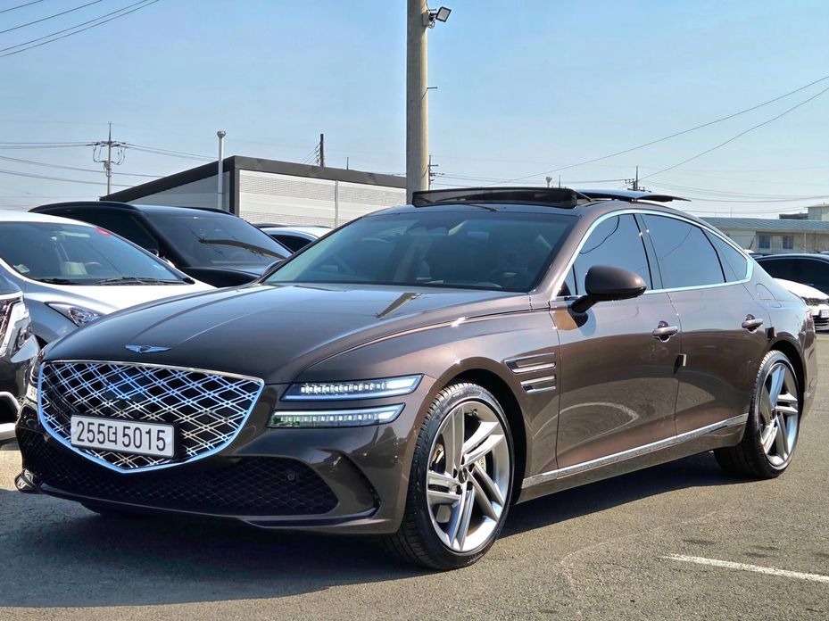Genesis G80 2026