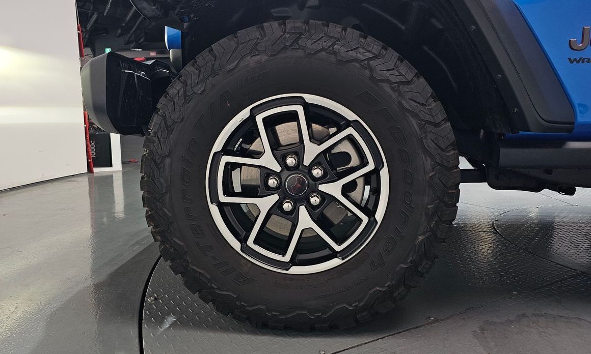 Jeep Wrangler 2025