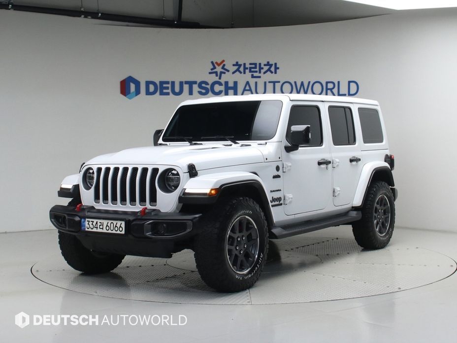 Jeep Wrangler 2021