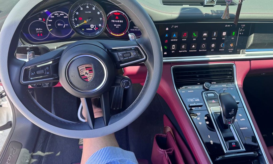 Porsche Panamera 2023