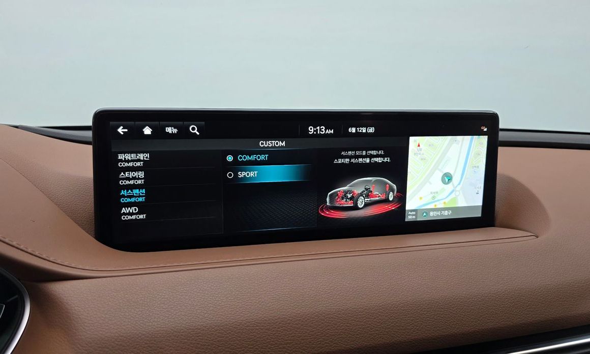 Genesis G80 2024
