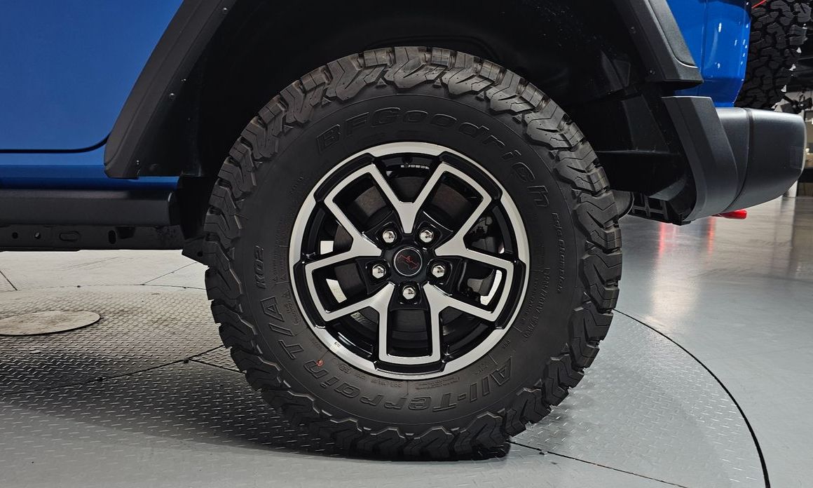 Jeep Wrangler 2025