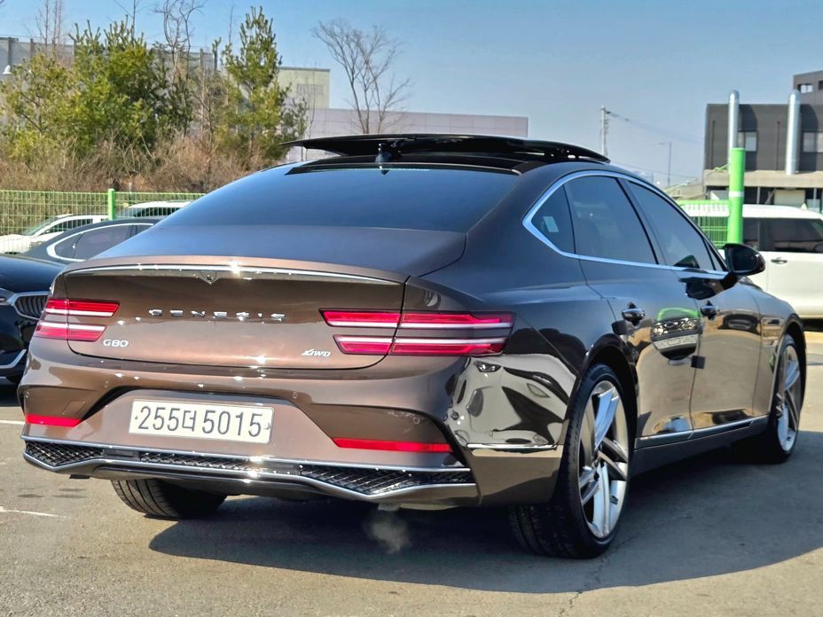 Genesis G80 2026