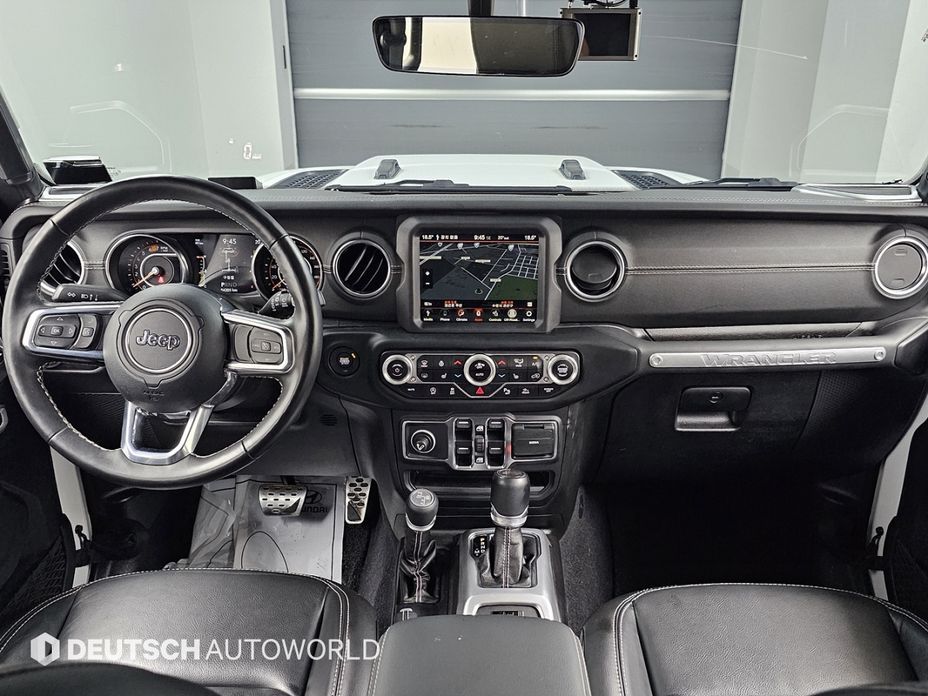 Jeep Wrangler 2021