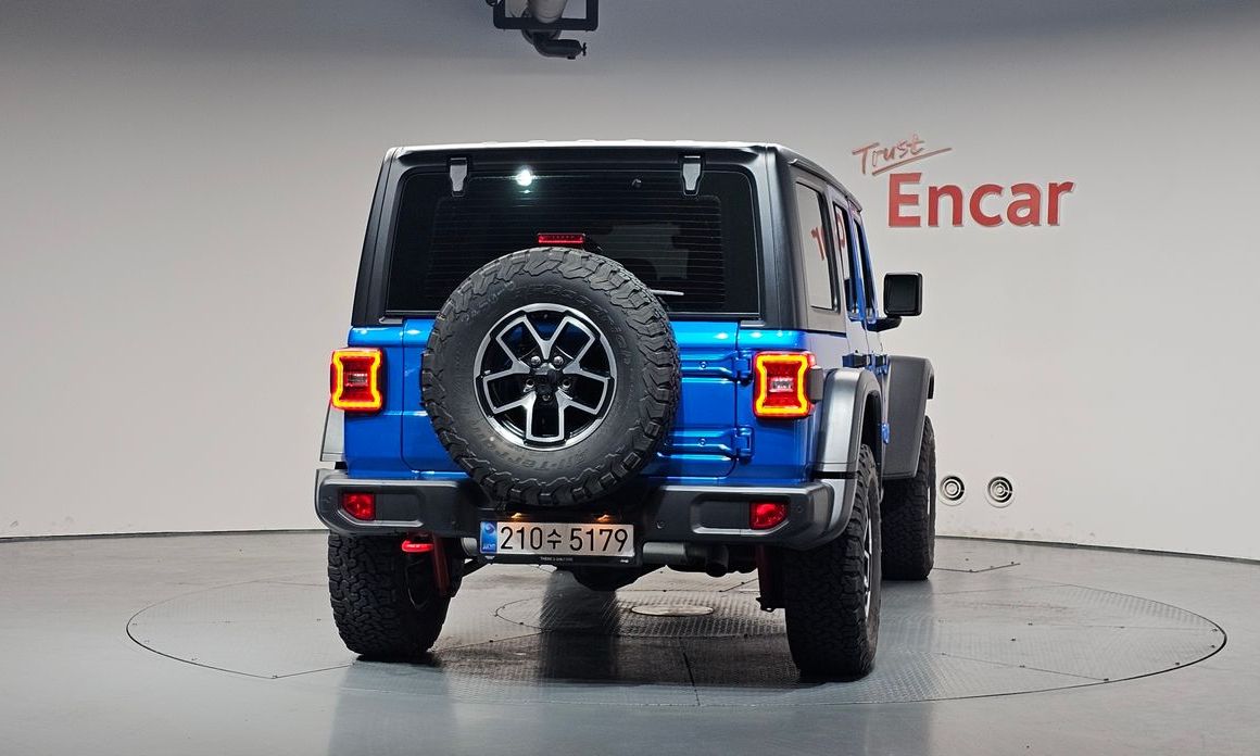 Jeep Wrangler 2025