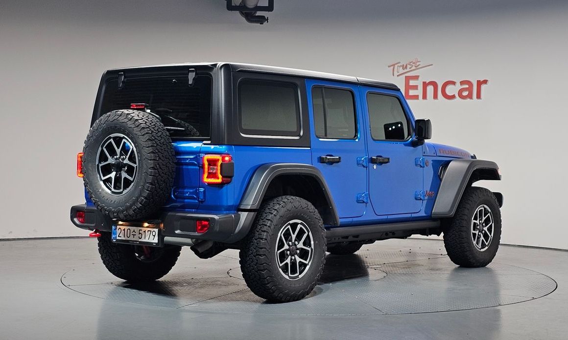 Jeep Wrangler 2025