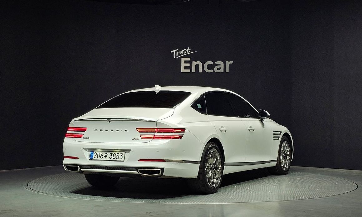 Genesis G80 2024