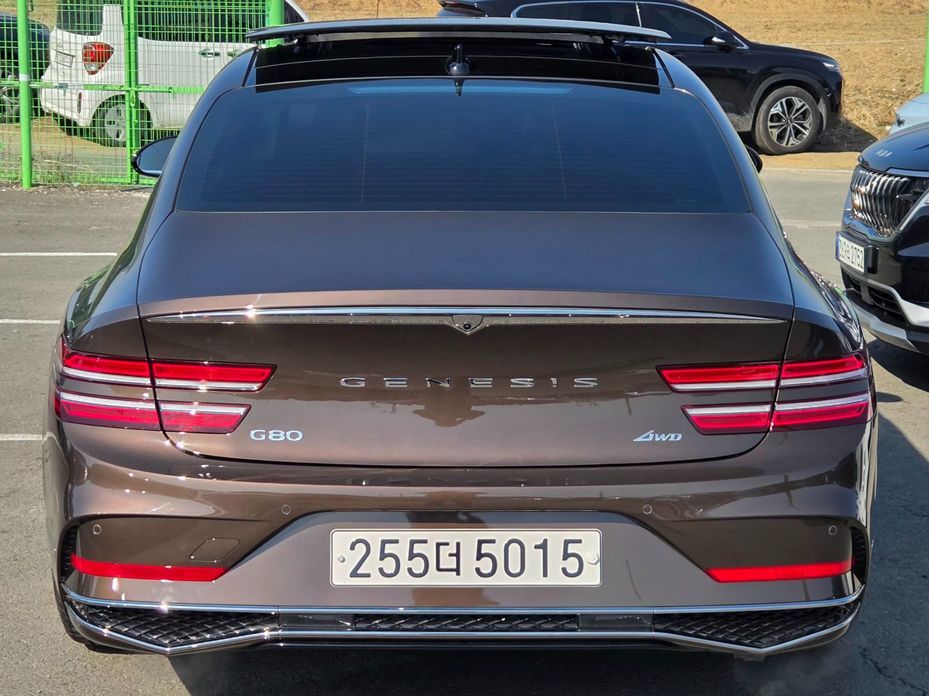 Genesis G80 2026