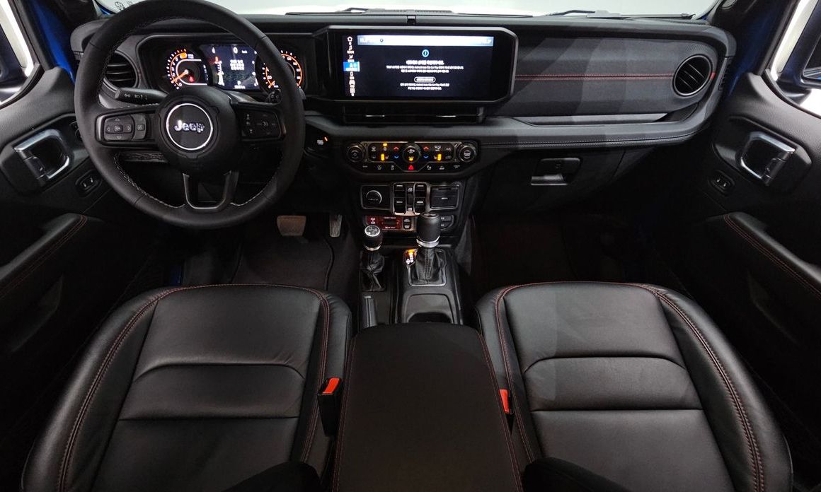 Jeep Wrangler 2025