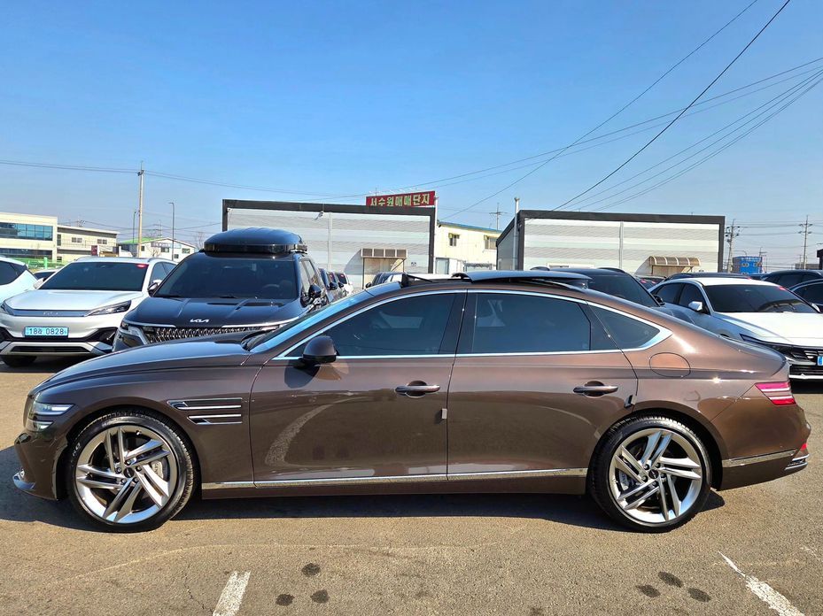 Genesis G80 2026