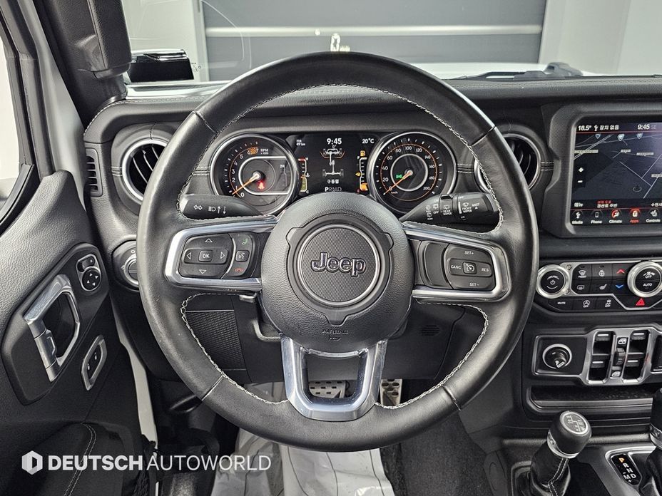 Jeep Wrangler 2021