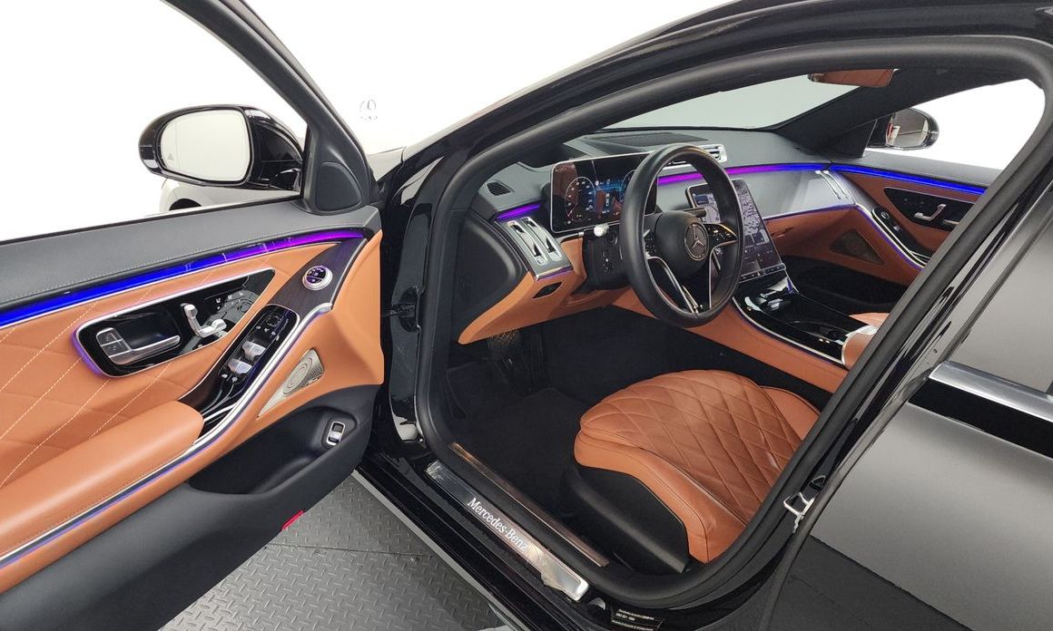 Mercedes-Benz S-Class 2022