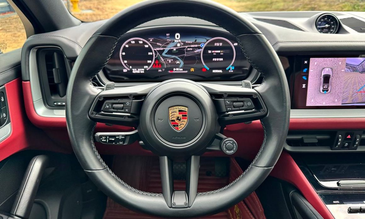 Porsche Cayenne 2024