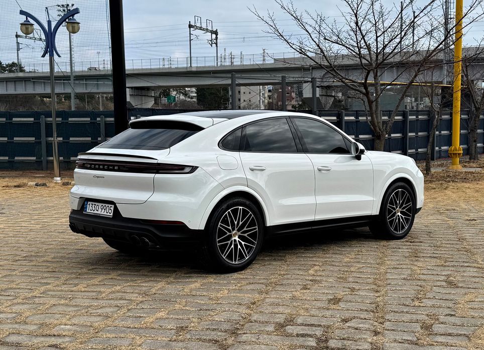 Porsche Cayenne 2024