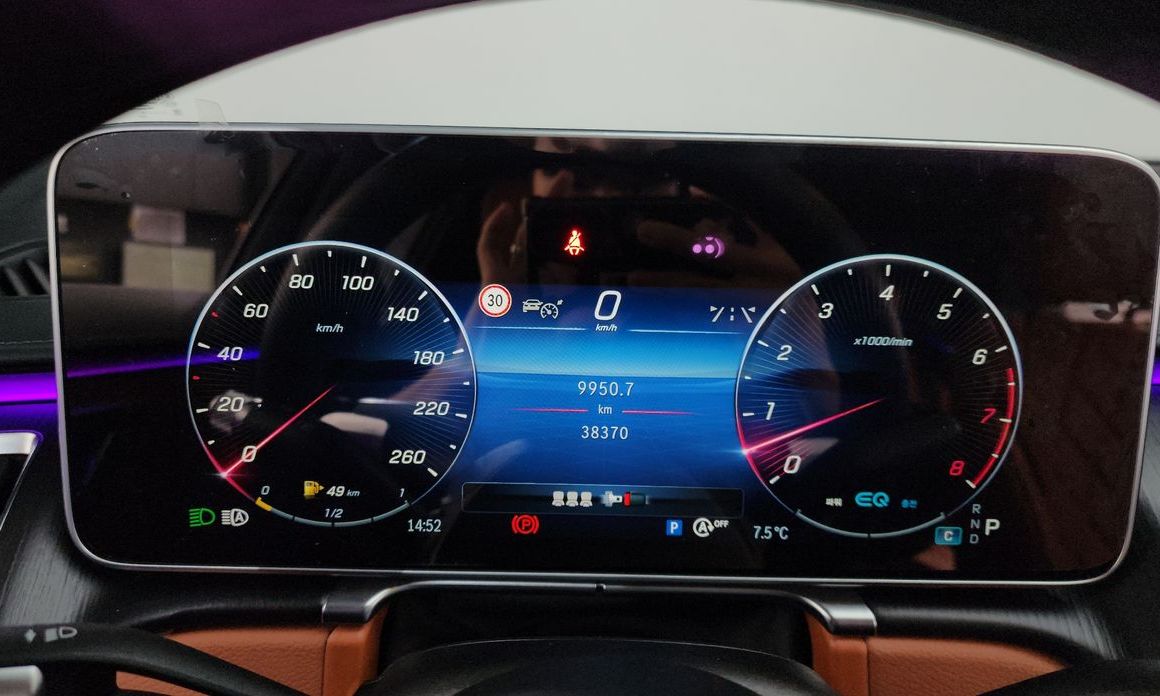 Mercedes-Benz S-Class 2022