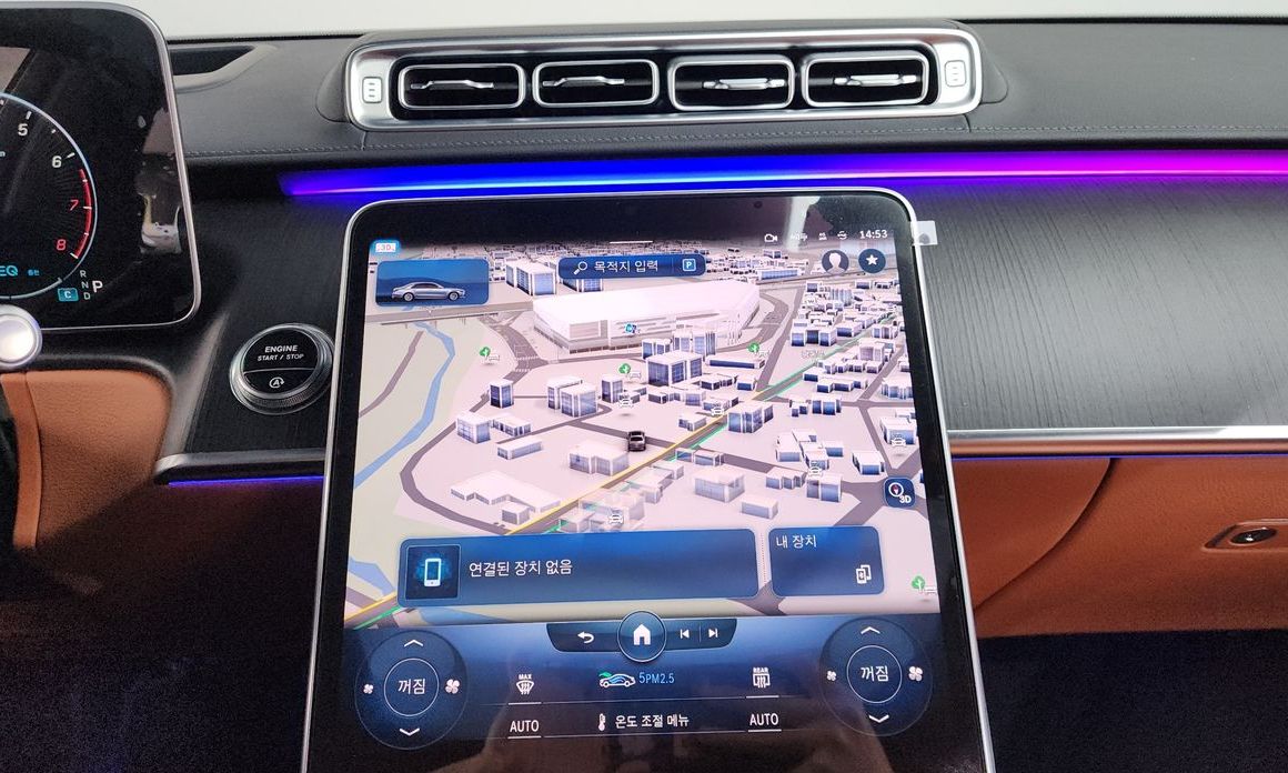 Mercedes-Benz S-Class 2022
