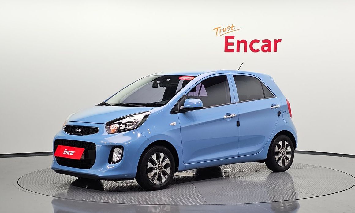 Kia morning 2016