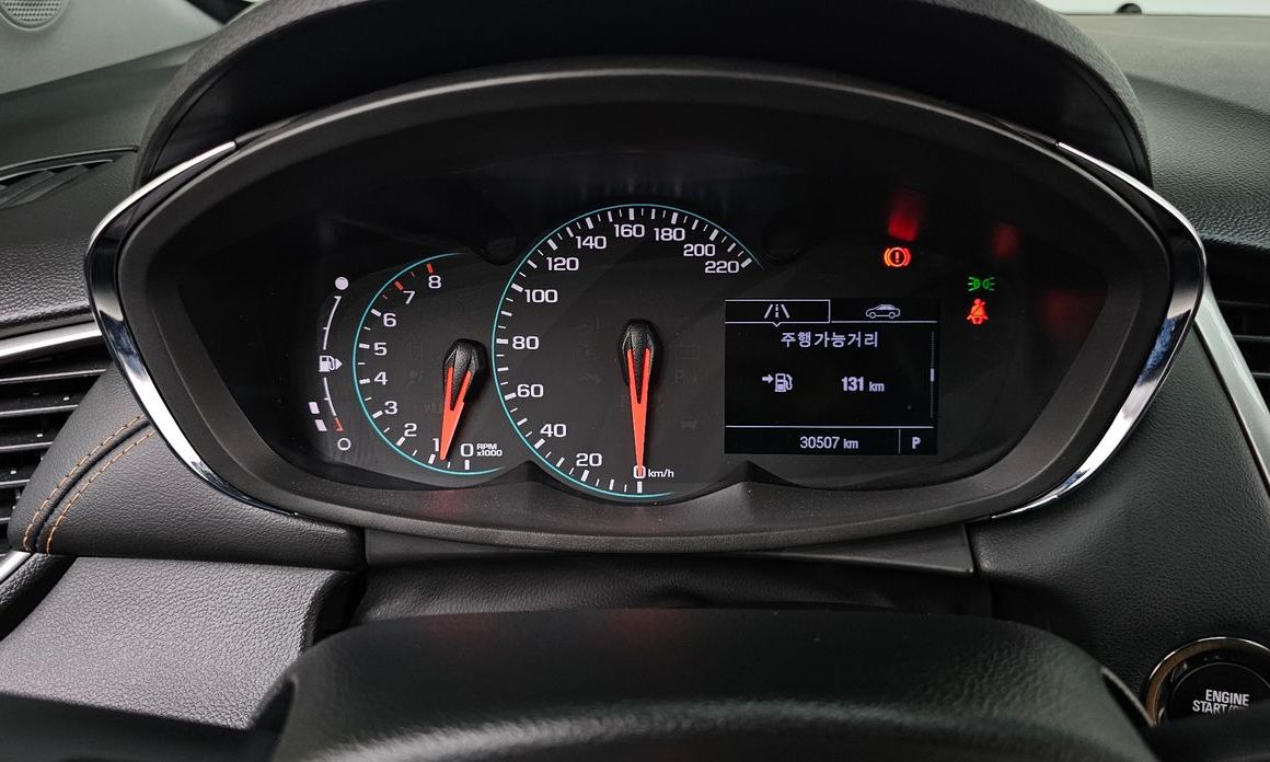 ChevroletGMDaewoo Trax 2019