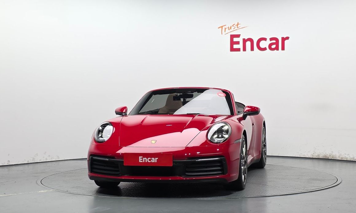 Porsche 911 2021