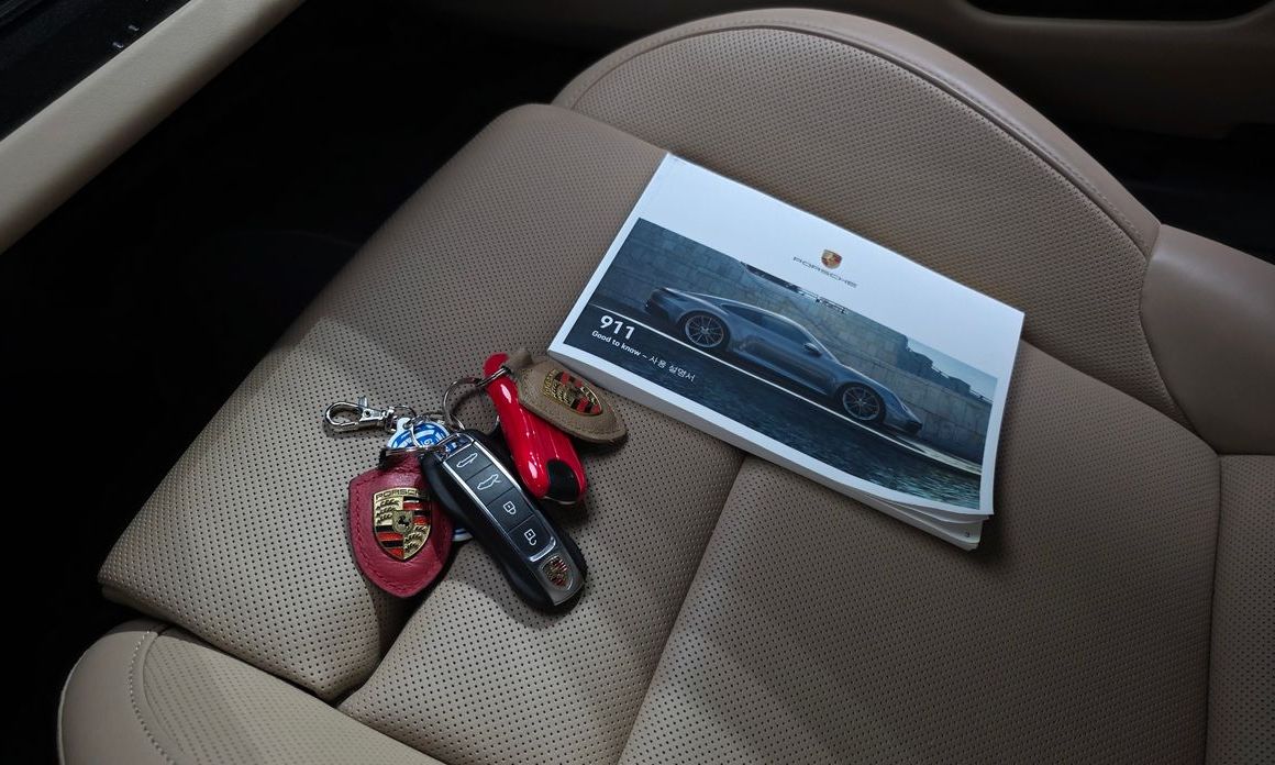 Porsche 911 2021