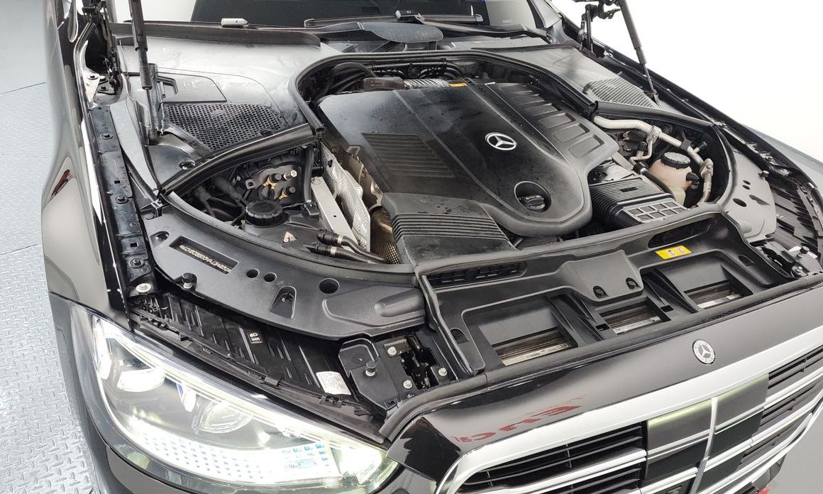 Mercedes-Benz S-Class 2022