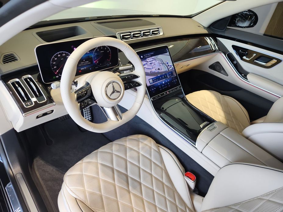 Mercedes-Benz S-Class 2026
