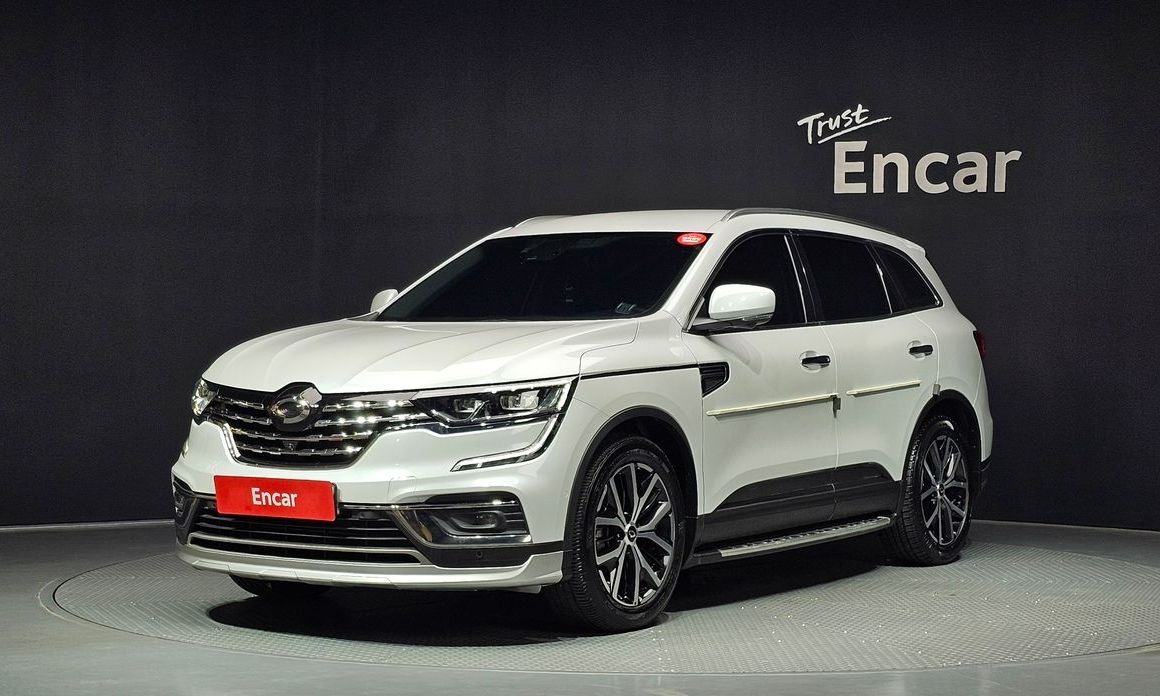 Renault-KoreaSamsung QM6 2020