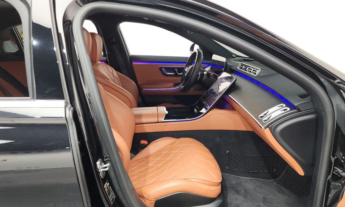 Mercedes-Benz S-Class 2022