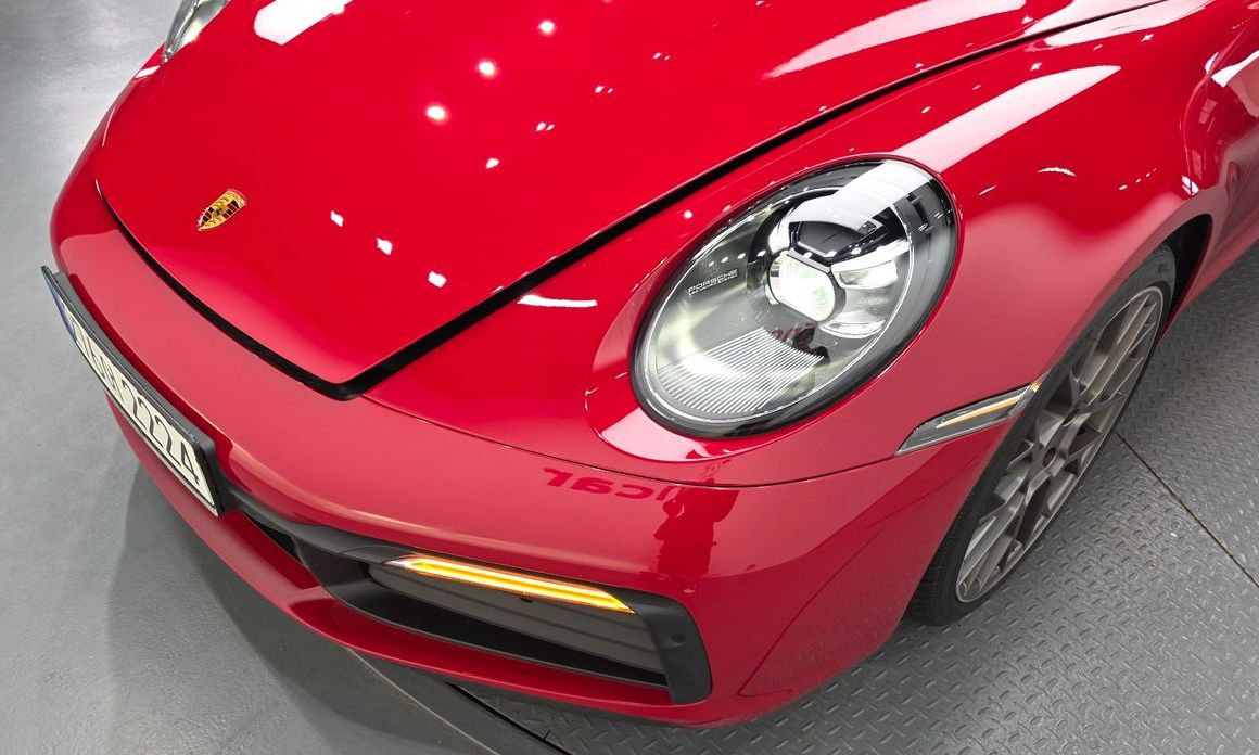 Porsche 911 2021