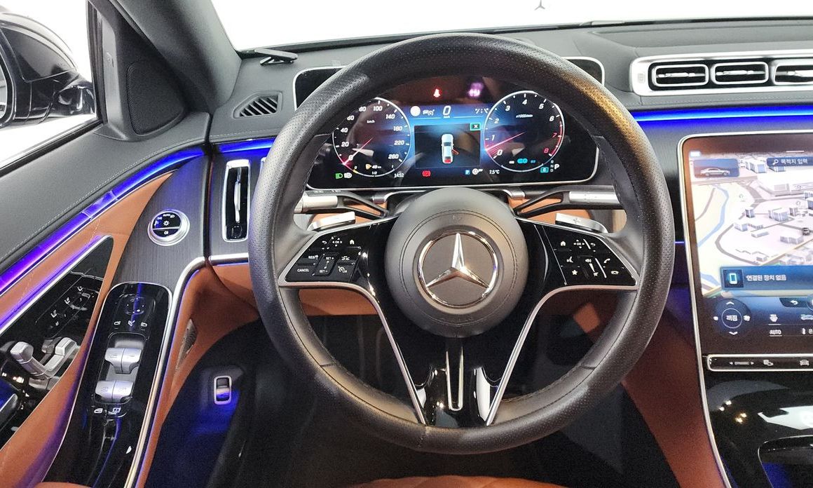 Mercedes-Benz S-Class 2022