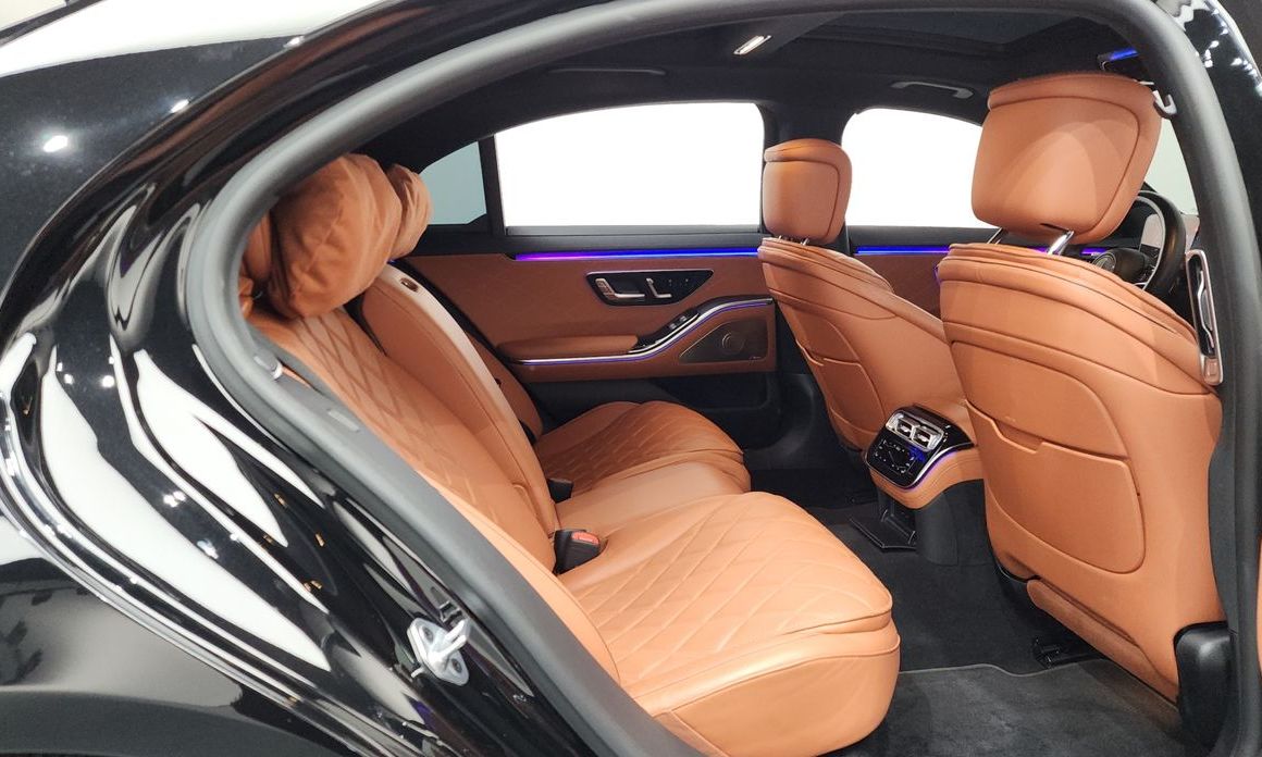 Mercedes-Benz S-Class 2022