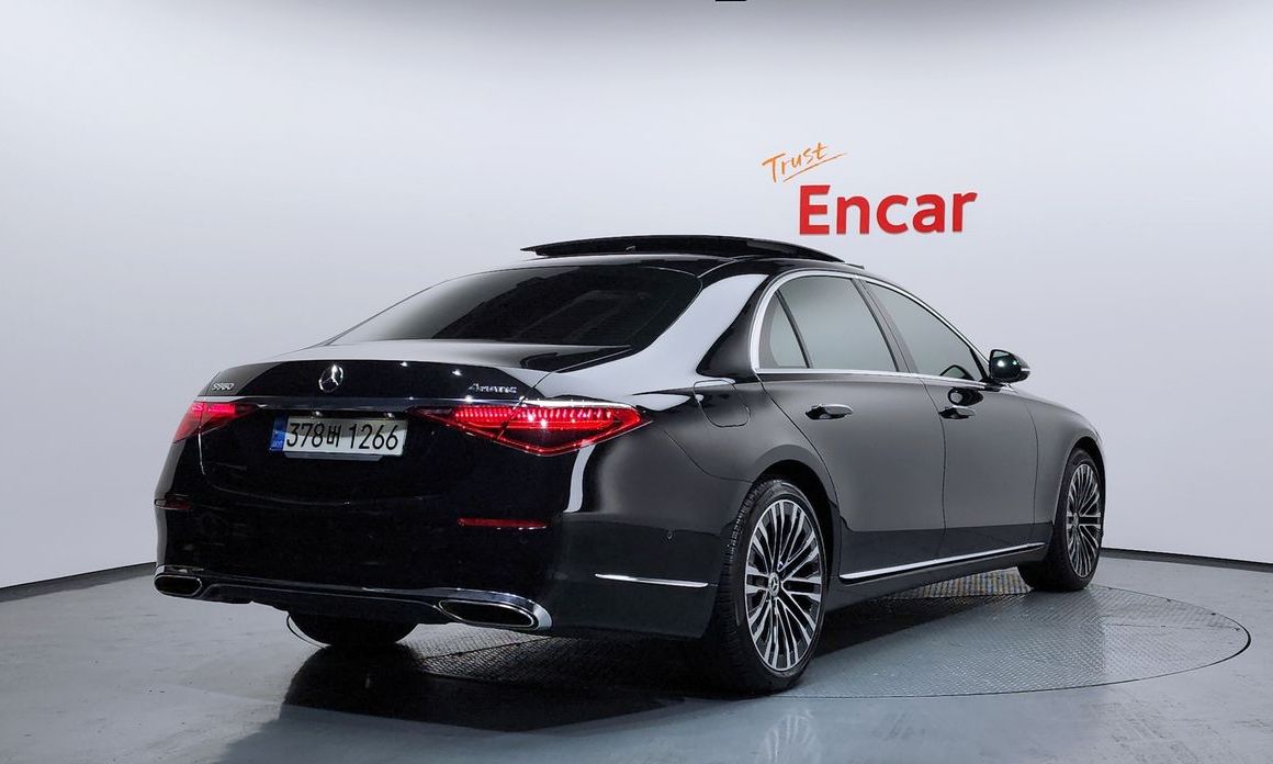 Mercedes-Benz S-Class 2022