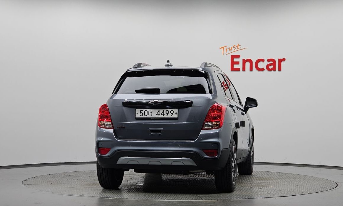 ChevroletGMDaewoo Trax 2019