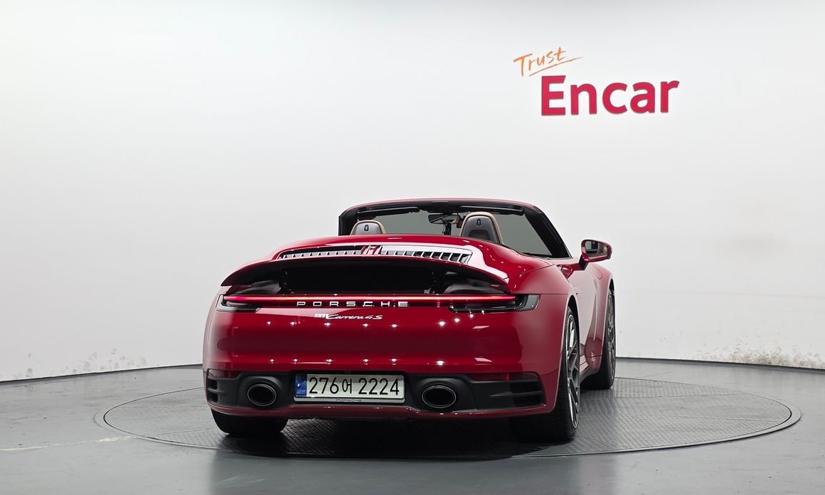 Porsche 911 2021