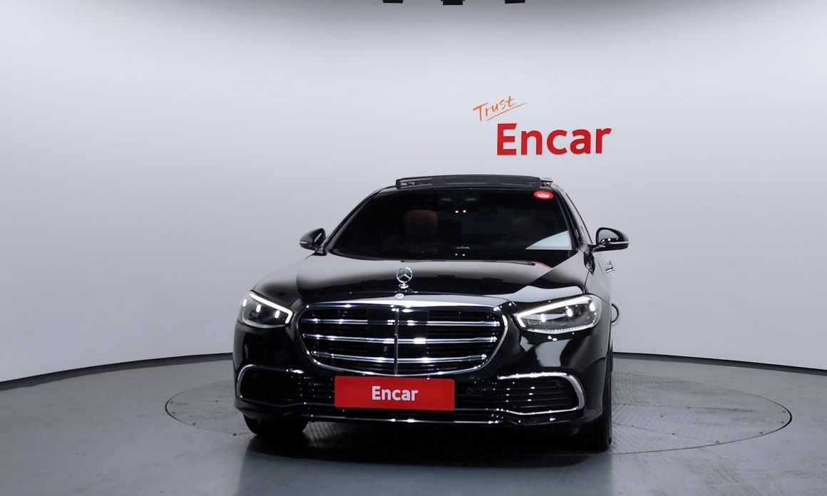 Mercedes-Benz S-Class 2022