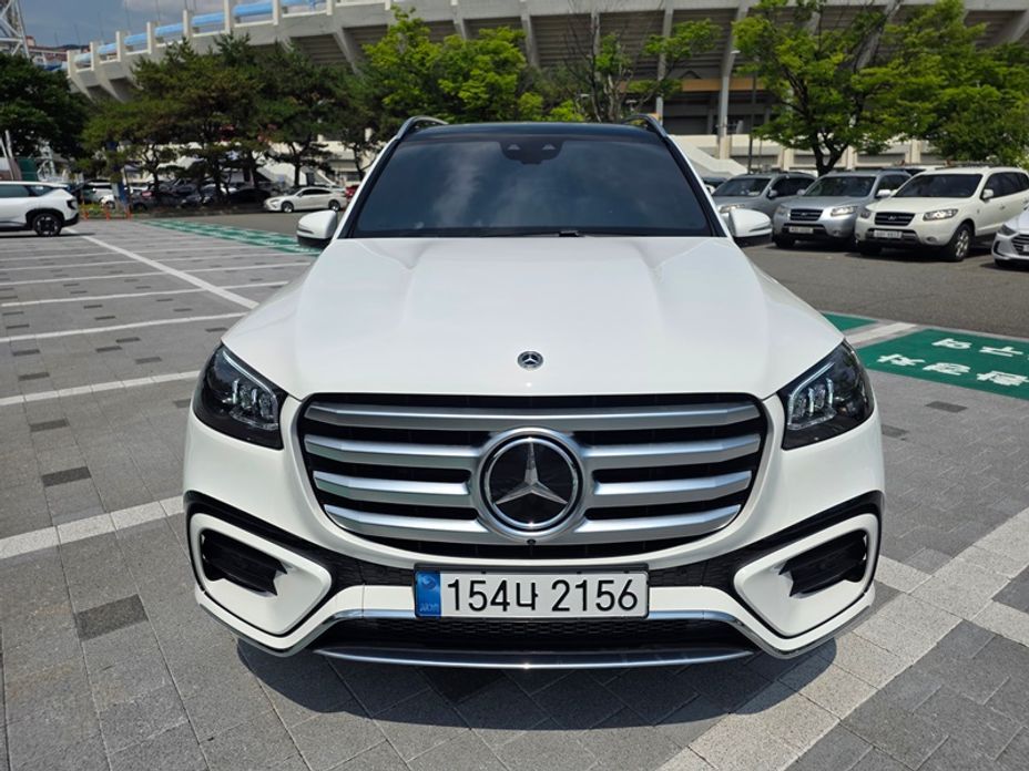 Mercedes-Benz GLS-Class 2024