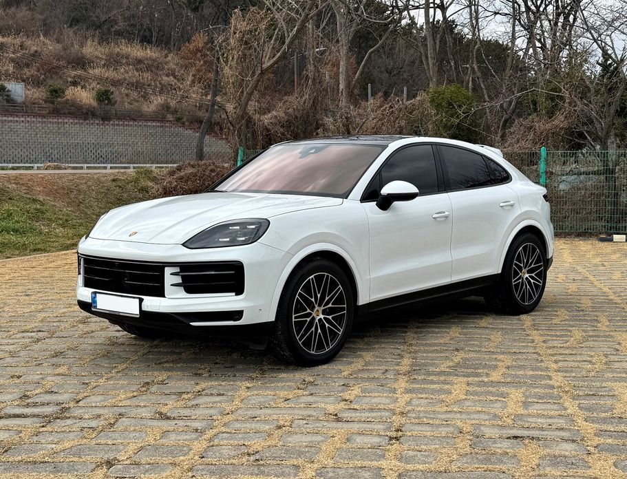 Porsche Cayenne 2024