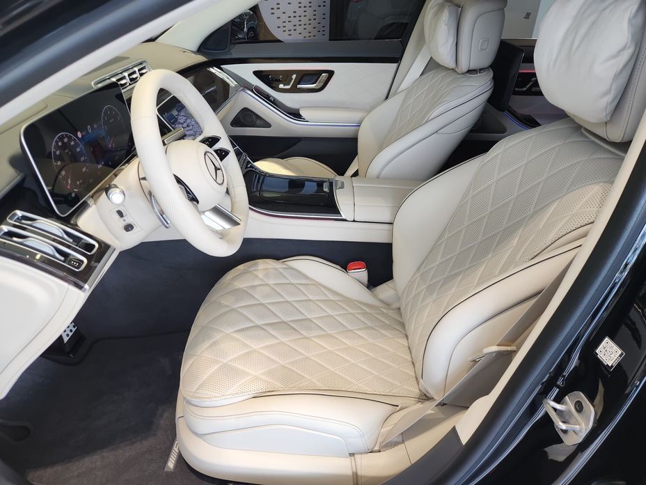 Mercedes-Benz S-Class 2026