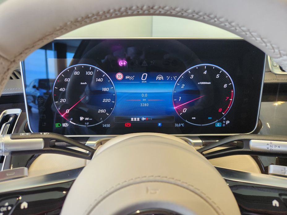 Mercedes-Benz S-Class 2026