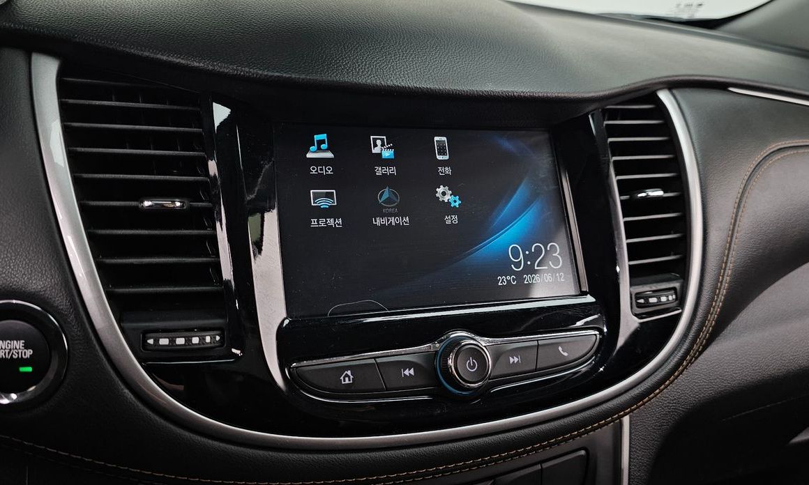 ChevroletGMDaewoo Trax 2019