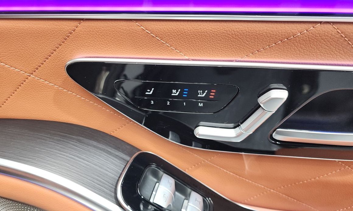 Mercedes-Benz S-Class 2022