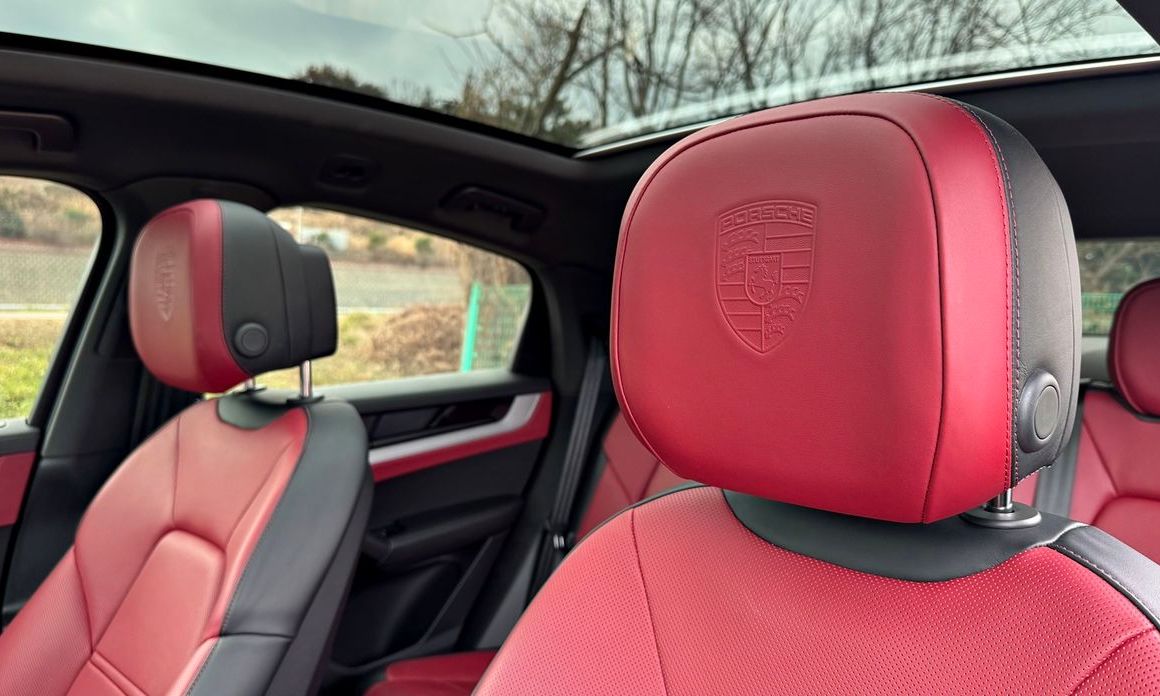 Porsche Cayenne 2024