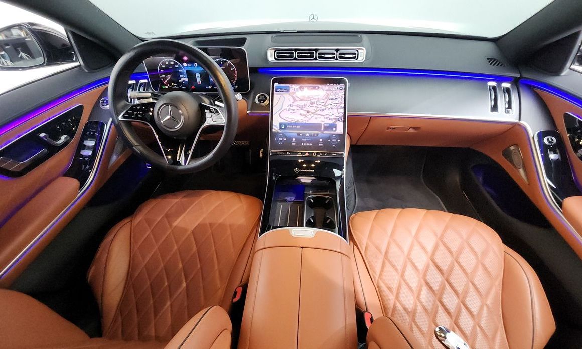 Mercedes-Benz S-Class 2022