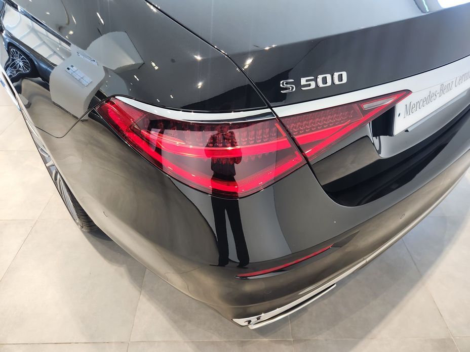 Mercedes-Benz S-Class 2026