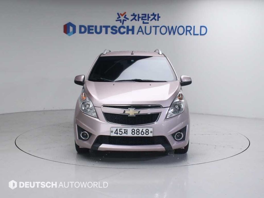 ChevroletGMDaewoo Spark 2012