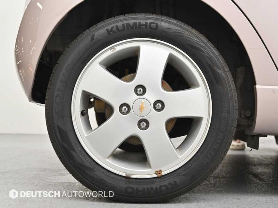 ChevroletGMDaewoo Spark 2012