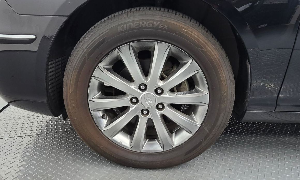 Hyundai Grandeur 2009
