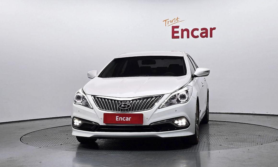 Hyundai Grandeur 2015