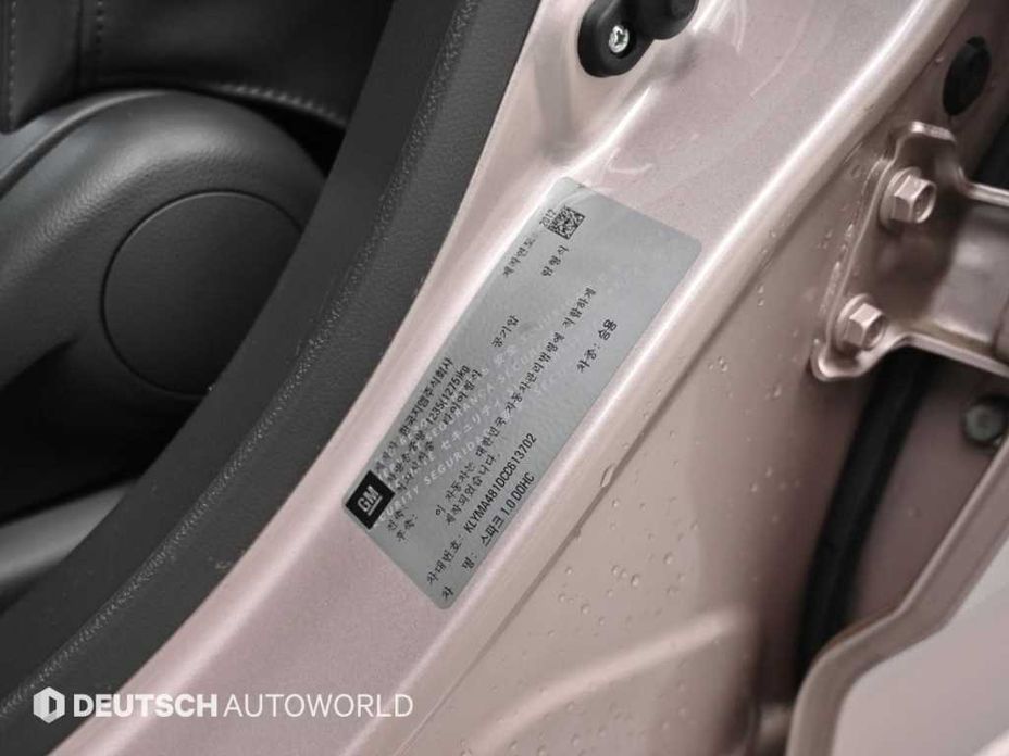 ChevroletGMDaewoo Spark 2012